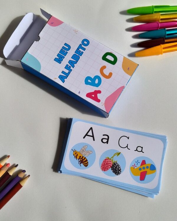 Cartinhas do Alfabeto - Imagem 3