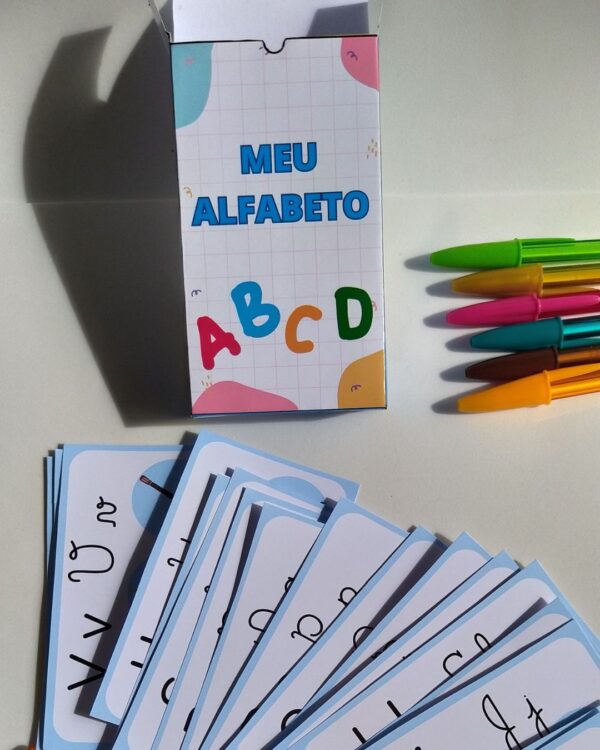 Cartinhas do Alfabeto - Imagem 2