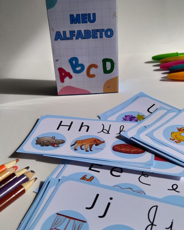 Cartinhas do Alfabeto - Imagem 4