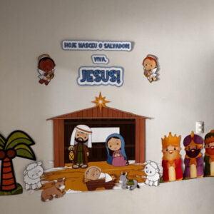 ✨ PAINEL PRESÉPIO ✨