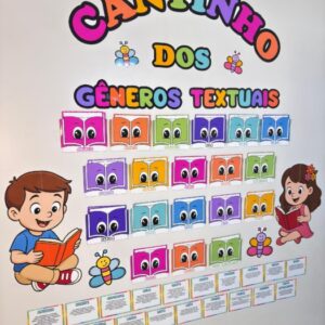 Cantinho dos Gêneros Textuais