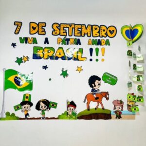 Painel - Independência do Brasil+ Brinde-Bambolê